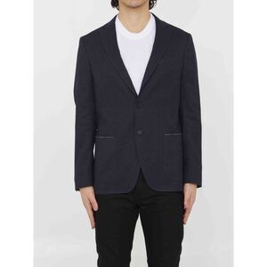 Tonello Men Linen And Viscose Jacket